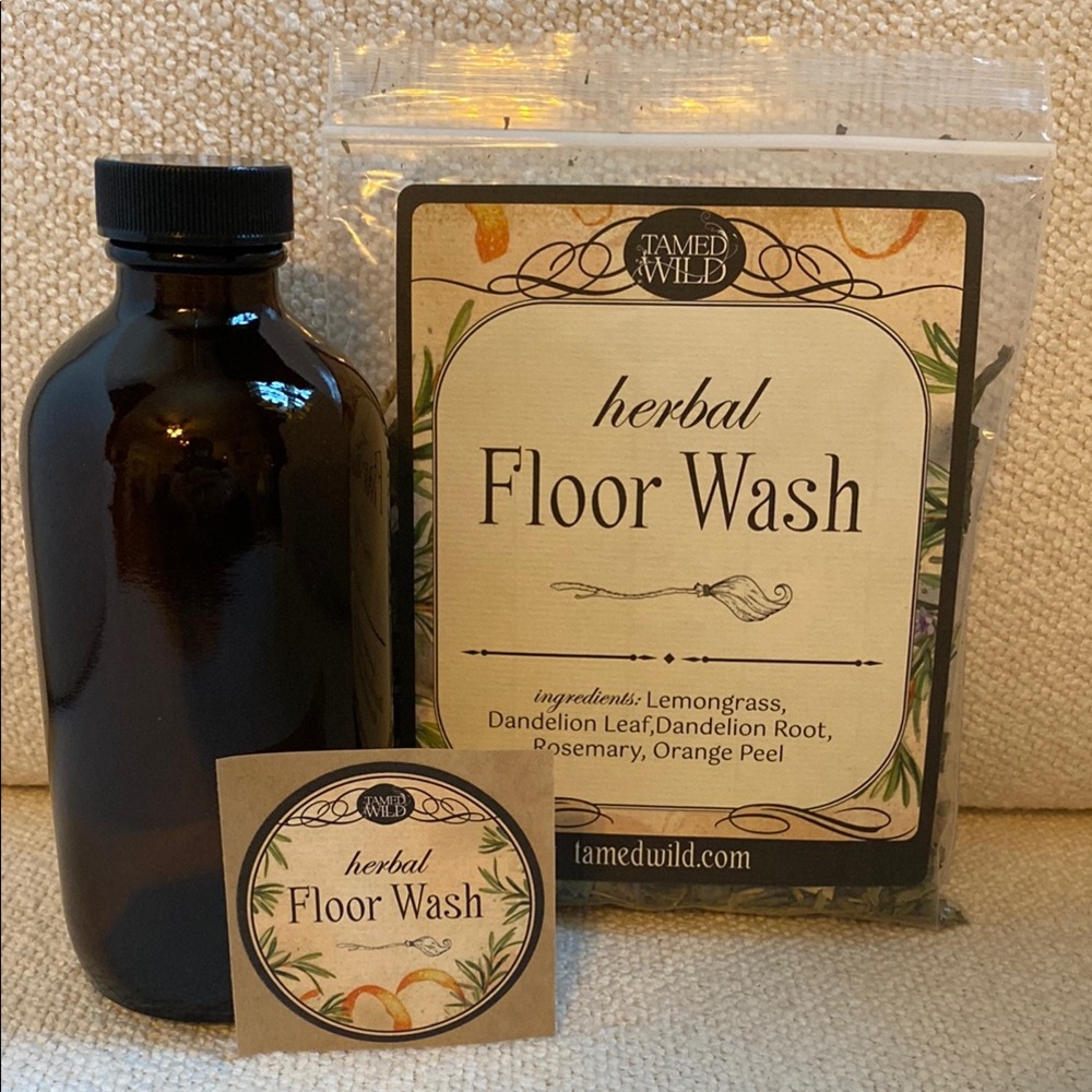 Herbal Floor Wash